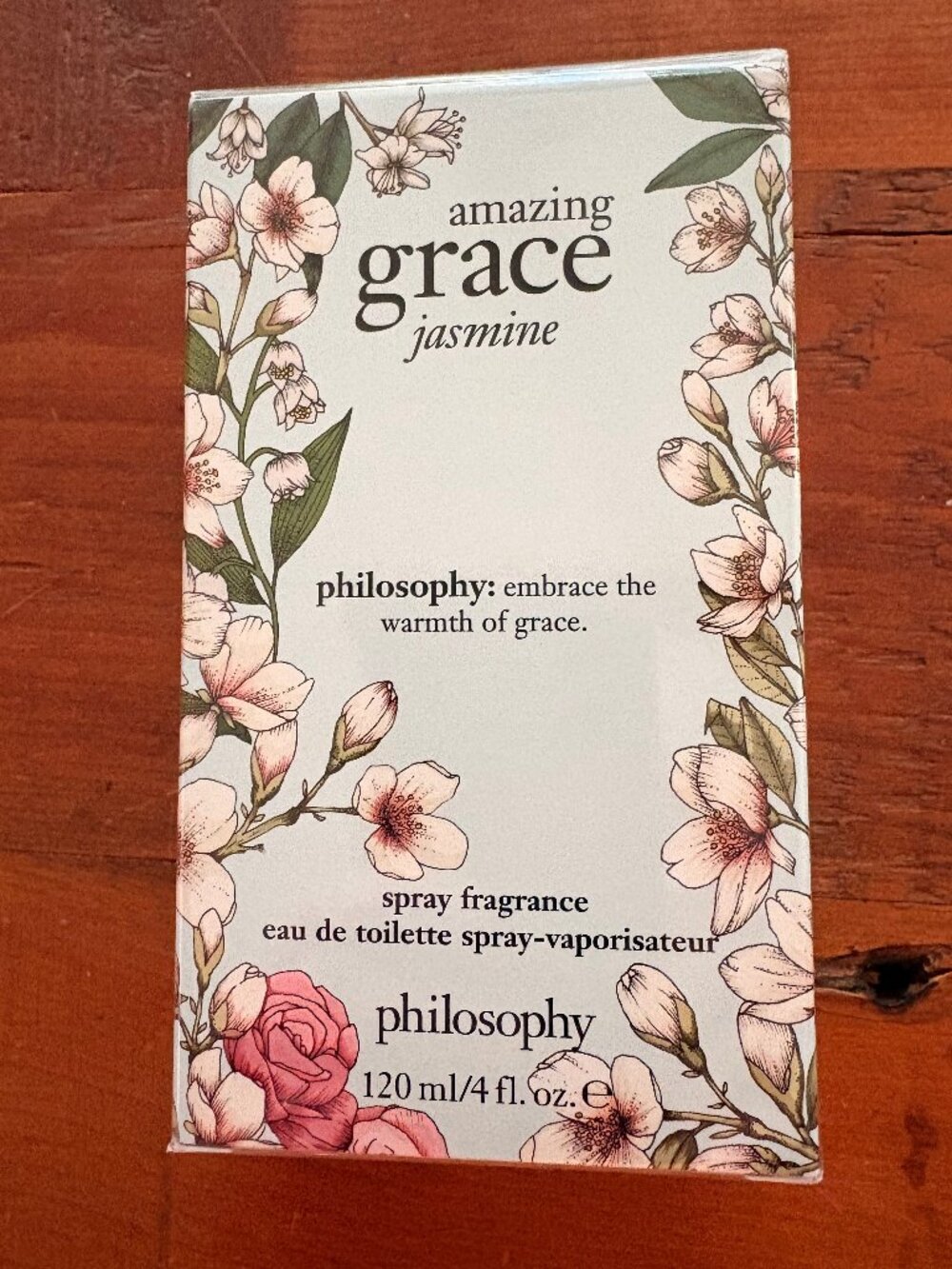 Brand New Sealed Philosophy AMAZING GRACE JASMINE - LARGE NWT